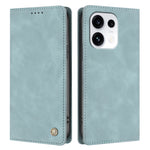 For Oppo Reno16 FS 5G / Oppo Reno16 F 5G Case HX RFID Blocking Wallet Stand Leather Flip Phone Cover