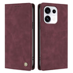 For Oppo Reno16 FS 5G / Oppo Reno16 F 5G Case HX RFID Blocking Wallet Stand Leather Flip Phone Cover