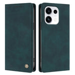For Oppo Reno16 FS 5G / Oppo Reno16 F 5G Case HX RFID Blocking Wallet Stand Leather Flip Phone Cover