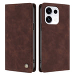For Oppo Reno16 FS 5G / Oppo Reno16 F 5G Case HX RFID Blocking Wallet Stand Leather Flip Phone Cover