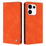 For Oppo Reno16 FS 5G / Oppo Reno16 F 5G Case HX RFID Blocking Wallet Stand Leather Flip Phone Cover