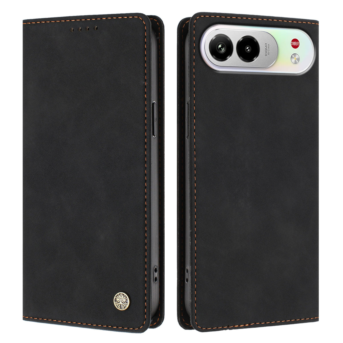 For ZTE nubia Air Pro 5G Case HX RFID Blocking Wallet Stand Leather Flip Phone Cover