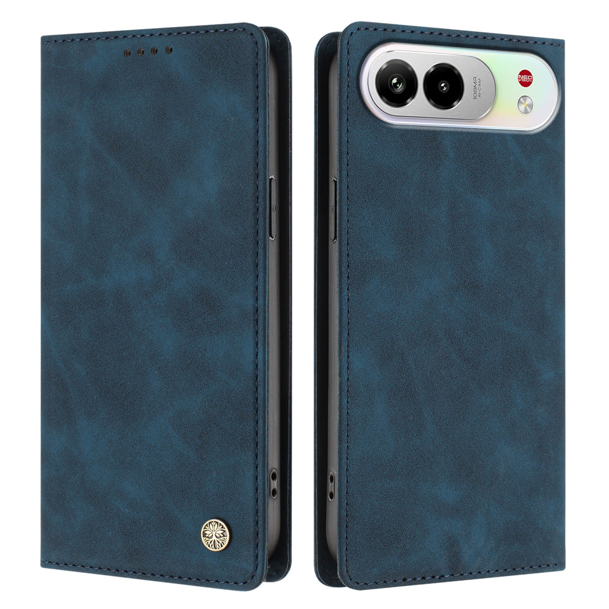 For ZTE nubia Air Pro 5G Case HX RFID Blocking Wallet Stand Leather Flip Phone Cover