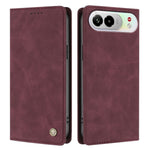 For ZTE nubia Air Pro 5G Case HX RFID Blocking Wallet Stand Leather Flip Phone Cover