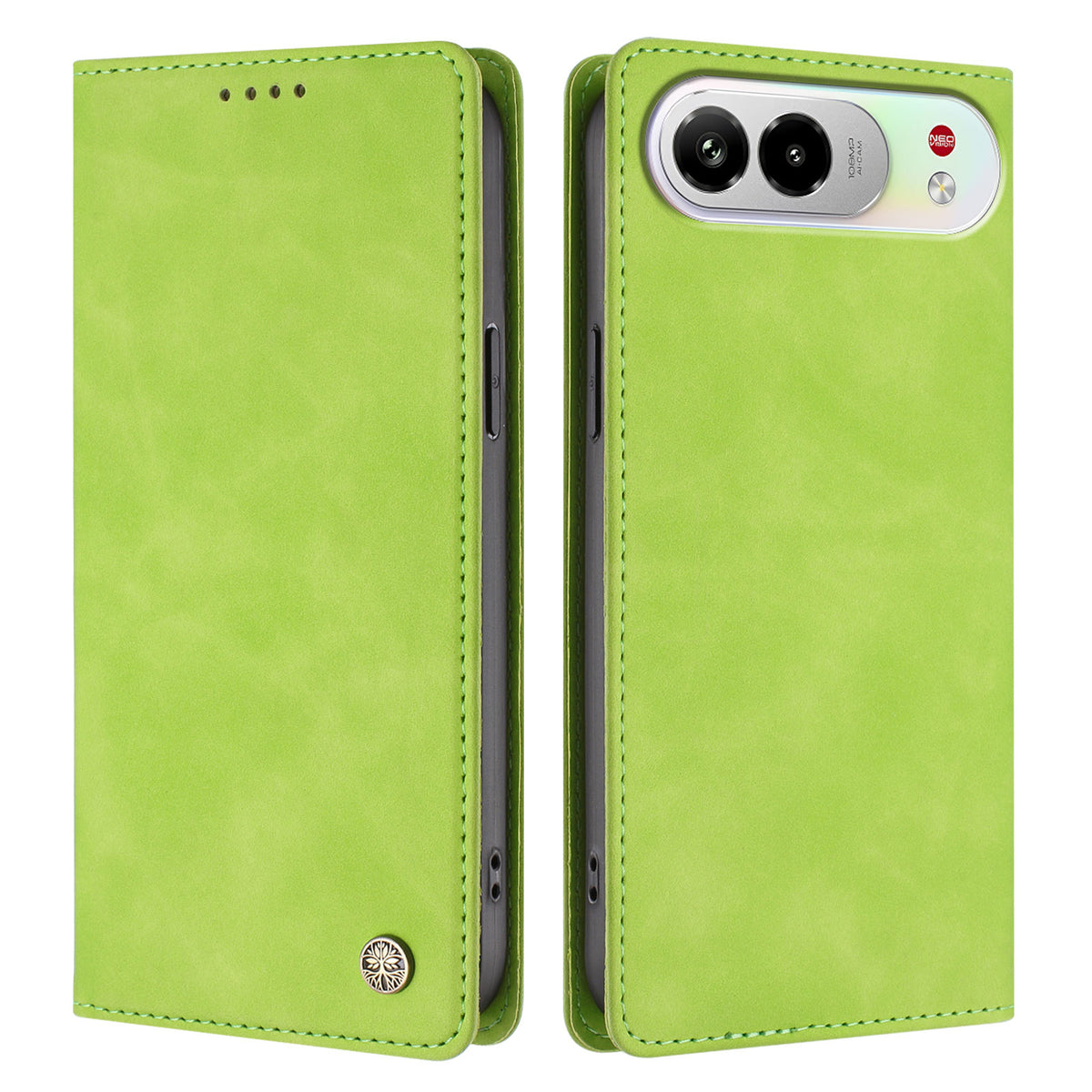 For ZTE nubia Air Pro 5G Case HX RFID Blocking Wallet Stand Leather Flip Phone Cover