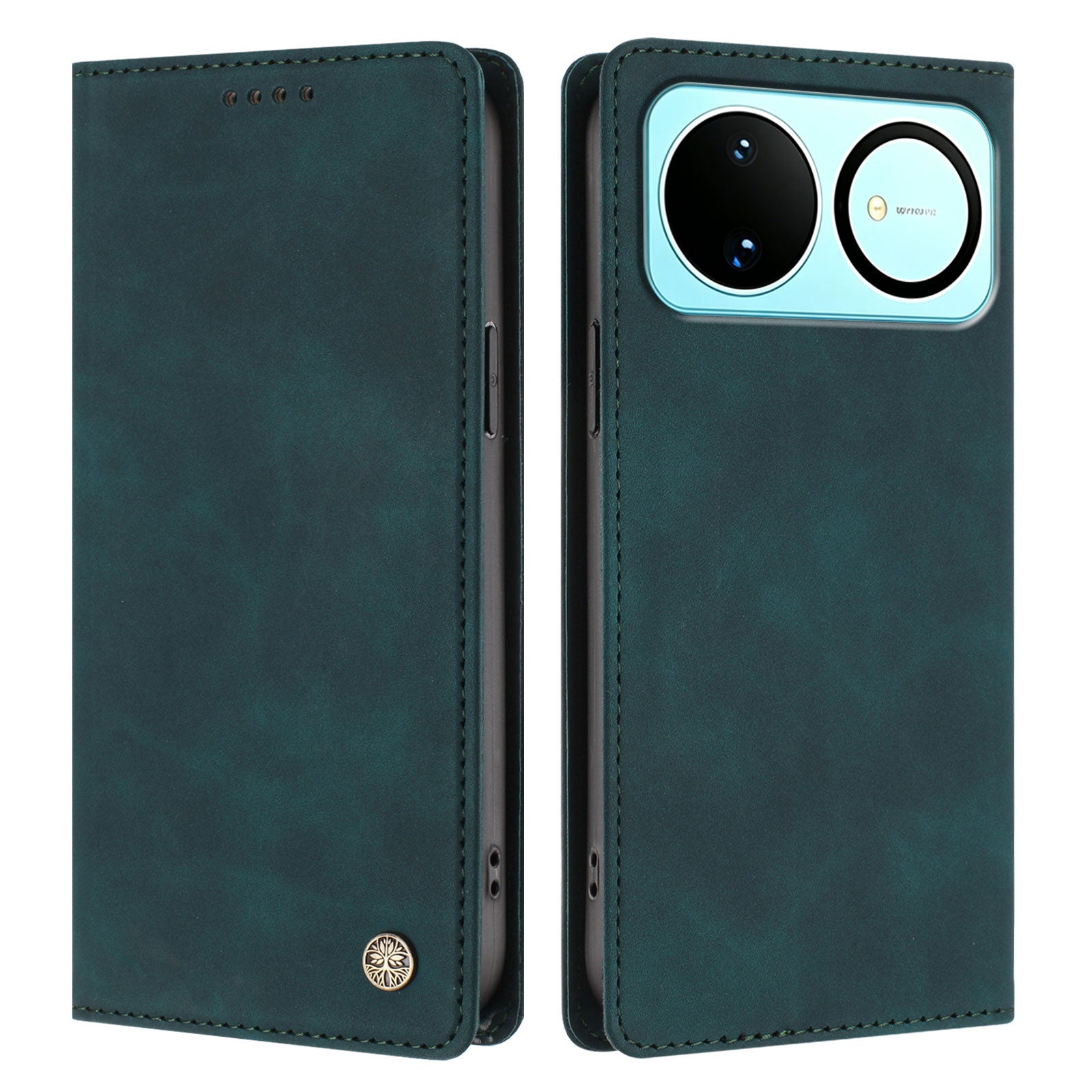 Huawei Nova 16 5G-skal HX RFID-blockerande plånboksfodral i läder med flipfunktion