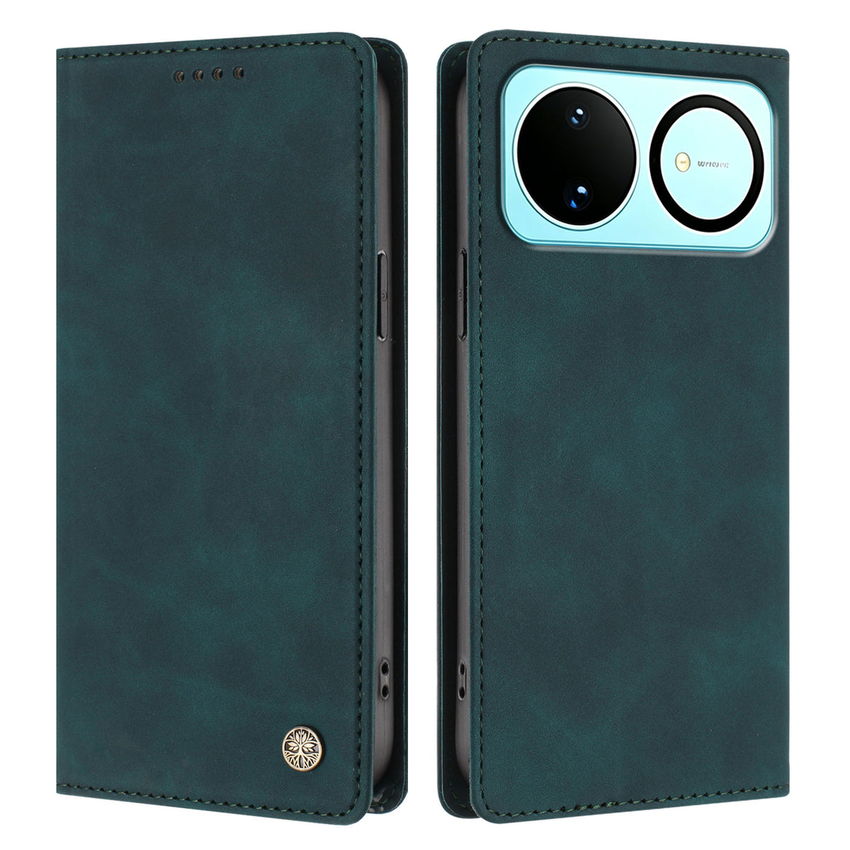 Huawei Nova 16 5G-skal HX RFID-blockerande plånboksfodral i läder med flipfunktion