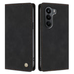 For OnePlus Turbo 6X 5G Case HX RFID Blocking Wallet Stand Leather Flip Phone Cover