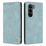 For OnePlus Turbo 6X 5G Case HX RFID Blocking Wallet Stand Leather Flip Phone Cover
