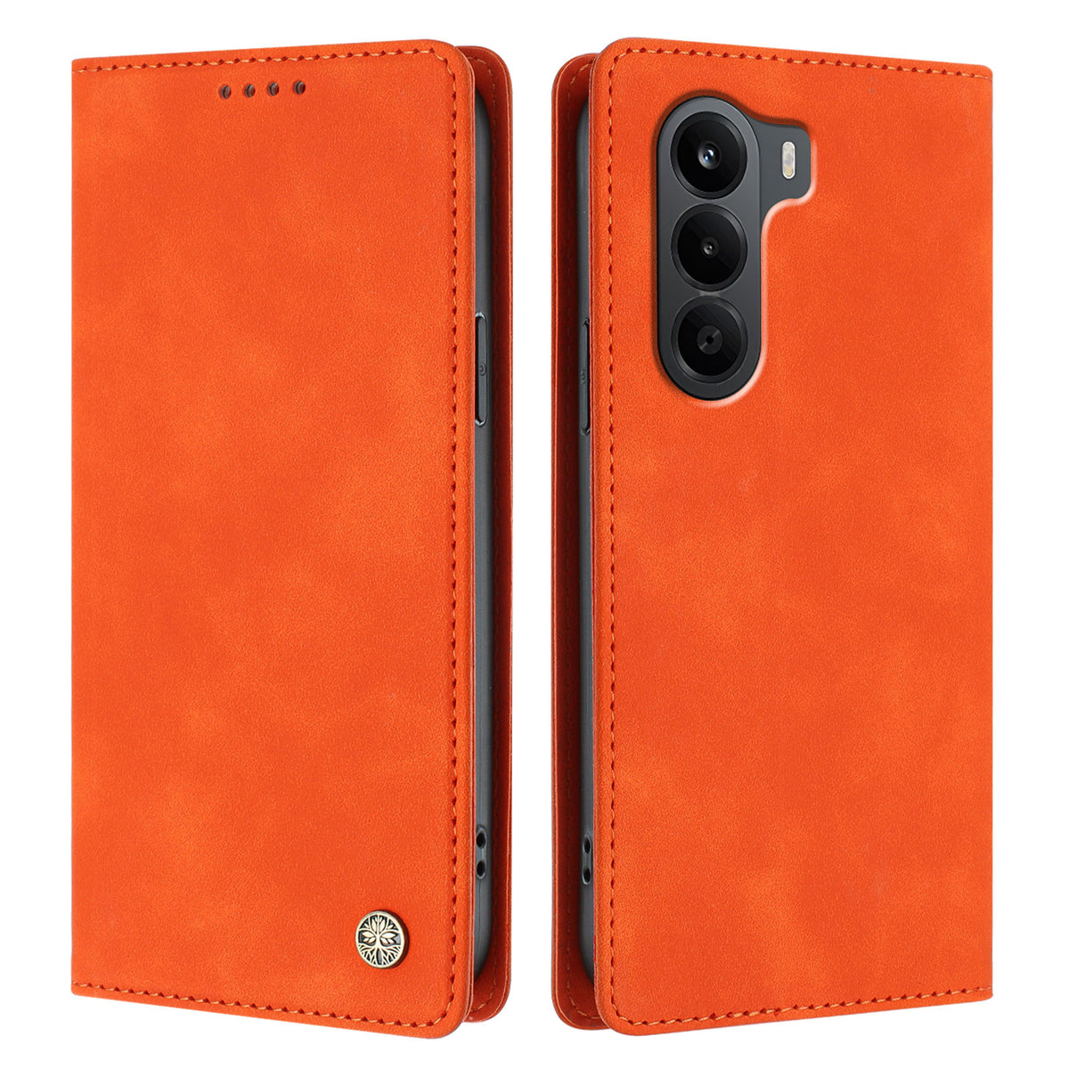 For OnePlus Turbo 6X 5G Case HX RFID Blocking Wallet Stand Leather Flip Phone Cover