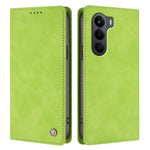 For OnePlus Turbo 6X 5G Case HX RFID Blocking Wallet Stand Leather Flip Phone Cover