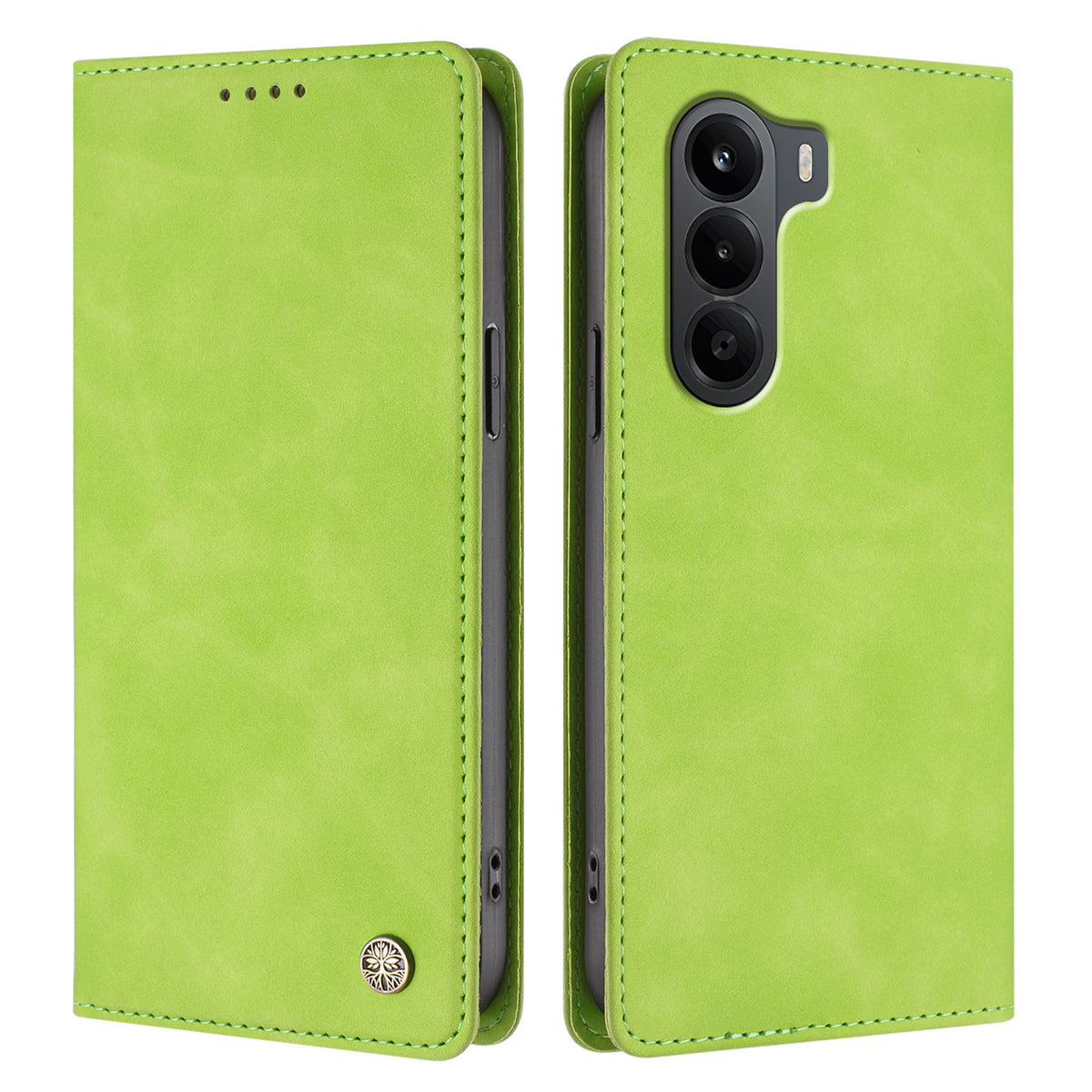 For OnePlus Turbo 6X 5G Case HX RFID Blocking Wallet Stand Leather Flip Phone Cover