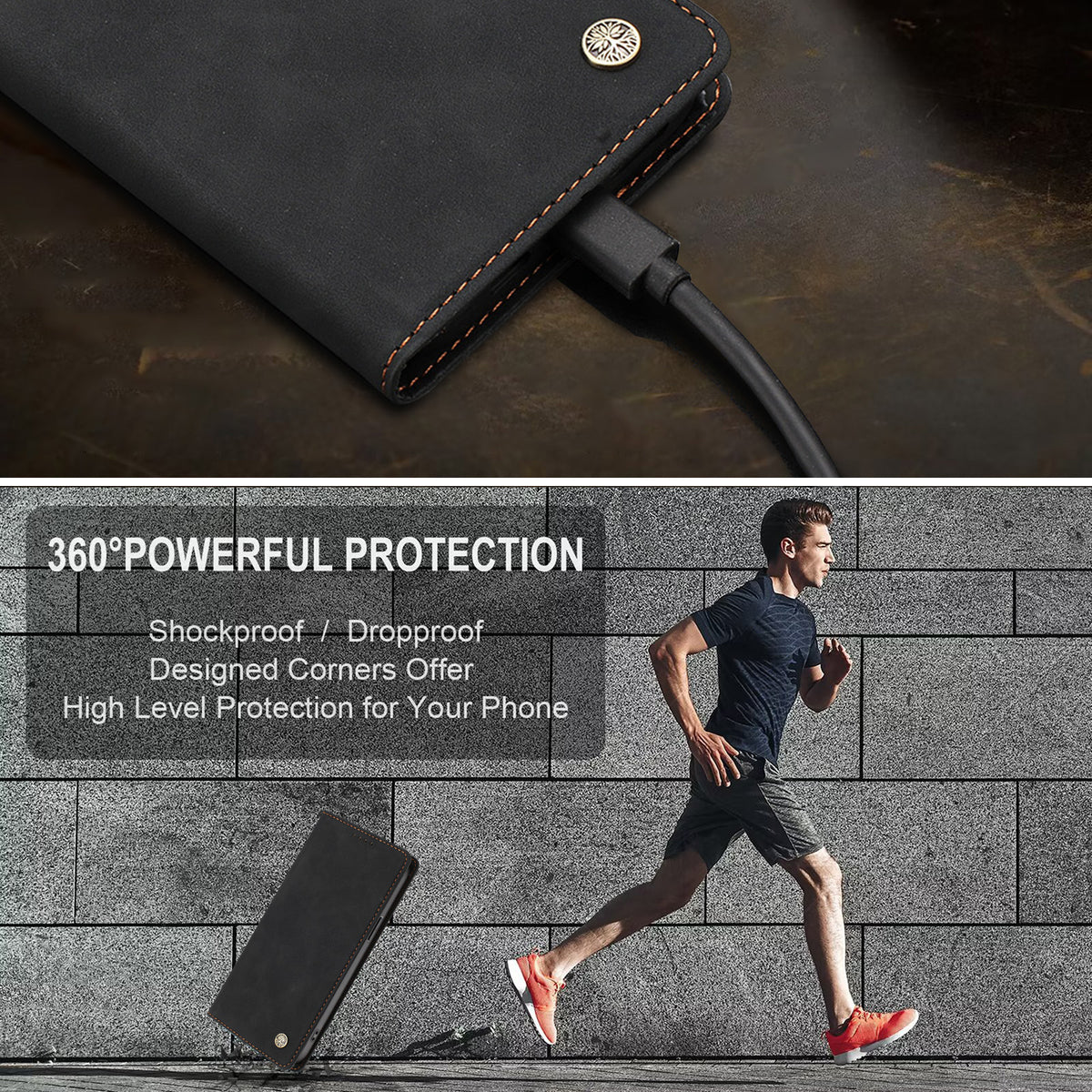 For Honor X80 Pro Max 5G Etui HX RFID-blokerende pung stativ læder flip telefoncover