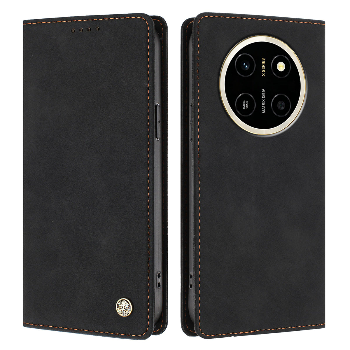 For Honor X80 Pro Max 5G Case HX RFID Blocking Wallet Stand Leather Flip Phone Cover