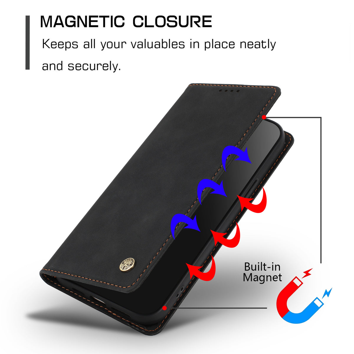 For Honor X80 Pro Max 5G Etui HX RFID-blokerende pung stativ læder flip telefoncover