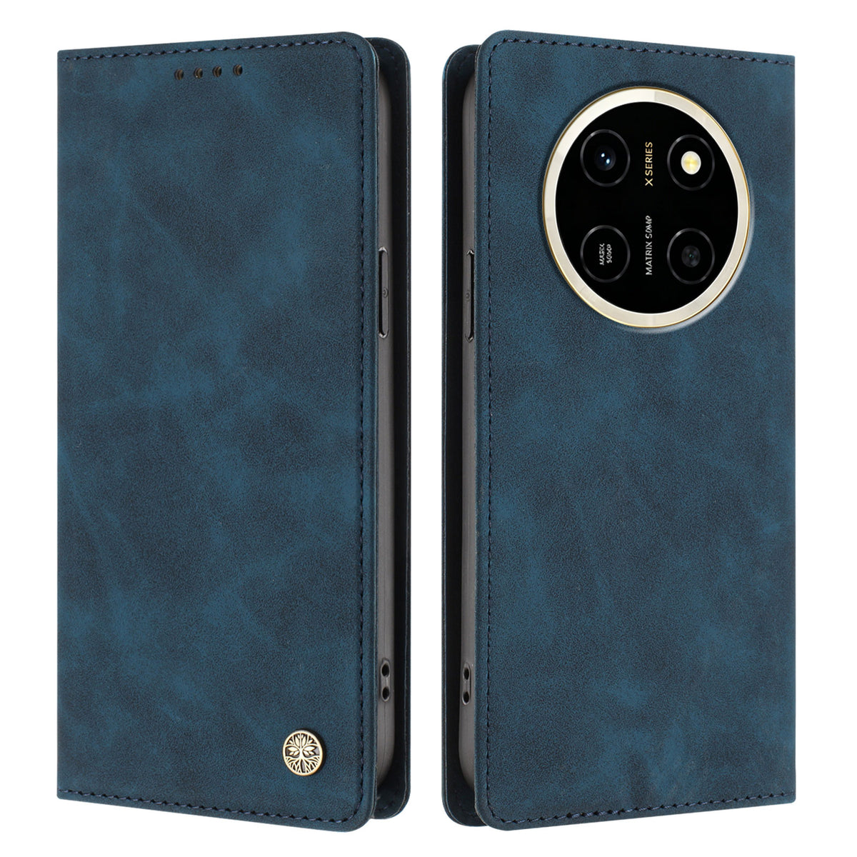 For Honor X80 Pro Max 5G Case HX RFID Blocking Wallet Stand Leather Flip Phone Cover