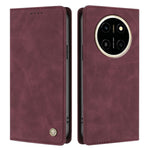 For Honor X80 Pro Max 5G Etui HX RFID-blokerende pung stativ læder flip telefoncover