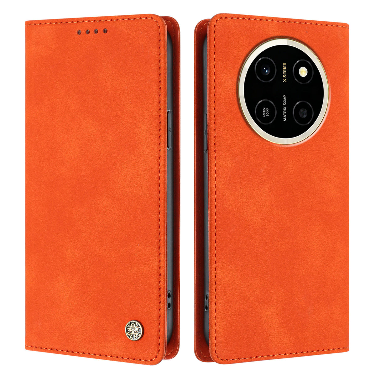 For Honor X80 Pro Max 5G Etui HX RFID-blokerende pung stativ læder flip telefoncover