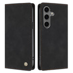 For Samsung Galaxy S24+ / Galaxy S25+ Case HX RFID Blocking Wallet Stand Leather Flip Phone Cover