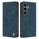 For Samsung Galaxy S24+ / Galaxy S25+ Case HX RFID Blocking Wallet Stand Leather Flip Phone Cover