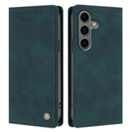 For Samsung Galaxy S24+ / Galaxy S25+ Case HX RFID Blocking Wallet Stand Leather Flip Phone Cover