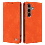 For Samsung Galaxy S24+ / Galaxy S25+ Case HX RFID Blocking Wallet Stand Leather Flip Phone Cover