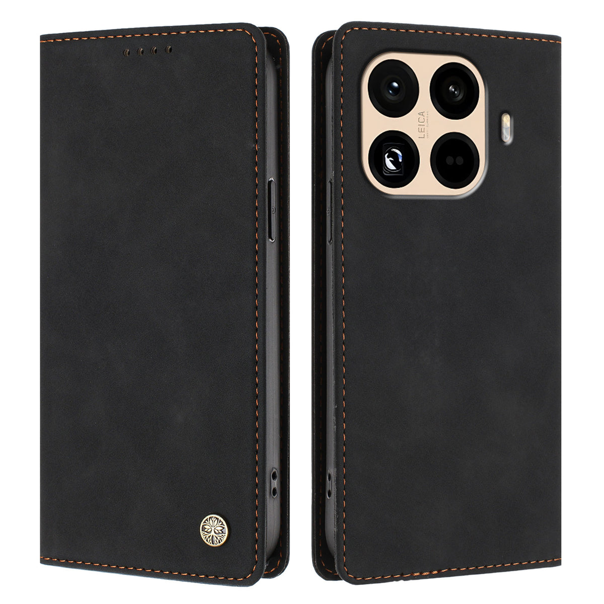 For Xiaomi 15T Pro Case HX RFID Blocking Wallet Stand Leather Flip Phone Cover