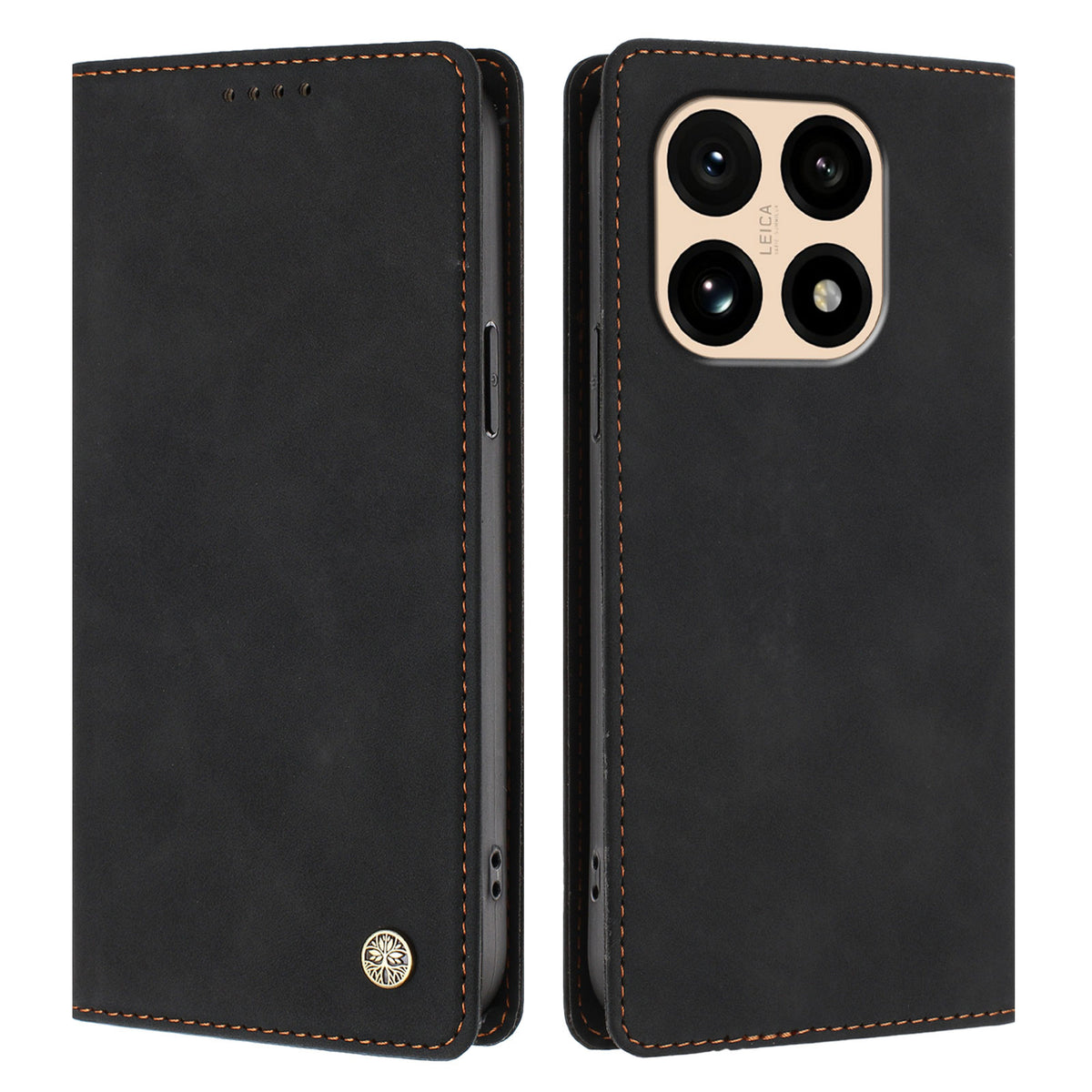 For Xiaomi 15T Case HX RFID Blocking Wallet Stand Leather Flip Phone Cover