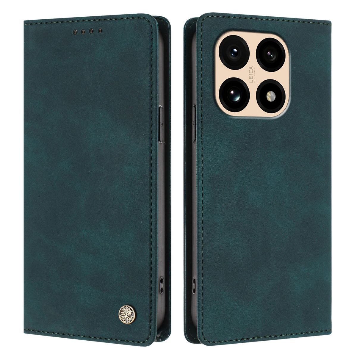 Xiaomi 15T-skal HX RFID-blockerande plånboksfodral i läder med flipfunktion