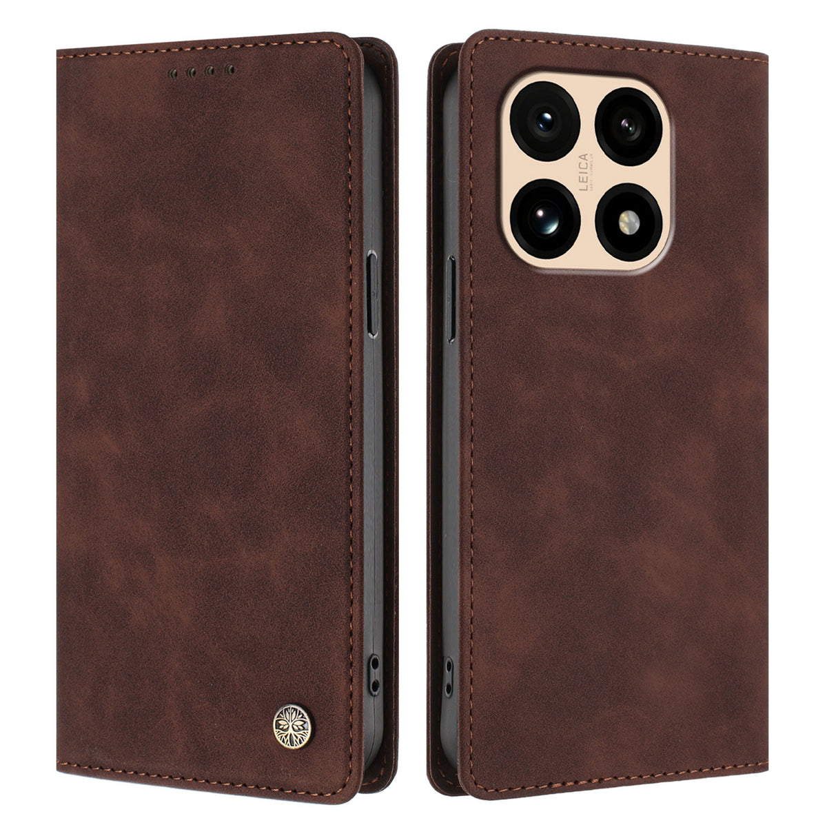For Xiaomi 15T Case HX RFID Blocking Wallet Stand Leather Flip Phone Cover
