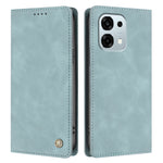 Til Oppo A6 Pro 4G / Oppo A6 Pro 5G Etui HX RFID Blokerende Pung Stand Læder Flip Telefon Cover
