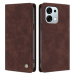 Til Oppo A6 Pro 4G / Oppo A6 Pro 5G Etui HX RFID Blokerende Pung Stand Læder Flip Telefon Cover