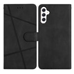 Til Samsung Galaxy A18 4G etui Crazy Horse tekstur PU læder pung stander telefoncover