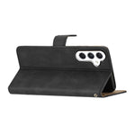 Til Samsung Galaxy A18 4G etui Crazy Horse tekstur PU læder pung stander telefoncover