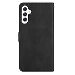 Til Samsung Galaxy A18 4G etui Crazy Horse tekstur PU læder pung stander telefoncover