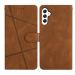 Til Samsung Galaxy A18 4G etui Crazy Horse tekstur PU læder pung stander telefoncover