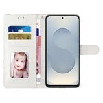 Til Samsung Galaxy A18 4G Pung Etui PU Læder Mønsterprint Stativ Telefoncover med Rem