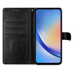 Til Samsung Galaxy A18 4G Pung Telefoncover Sommerfugl Blomsterpræg Læder Flip Cover med Rem