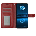 For Samsung Galaxy A18 4G Leather Case Wallet Stand Phone Cover with Handy Strap