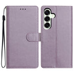 For Samsung Galaxy A18 4G Leather Case Wallet Stand Phone Cover with Handy Strap