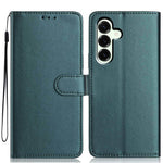 For Samsung Galaxy A18 4G Wallet Case with Strap  /  Multiple Card Slots Solid Color Leather Stand Phone Cover