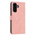 For Samsung Galaxy A18 4G Wallet Case Butterfly Flower Imprint PU Leather Phone Cover with Wrist Strap