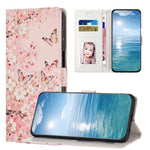 For Samsung Galaxy A18 4G Wallet Cover med Mønsterprint, PU Læder, Standerfunktion og Håndledsrem