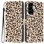 For Samsung Galaxy A18 4G Wallet Cover med Mønsterprint, PU Læder, Standerfunktion og Håndledsrem