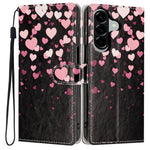 For Samsung Galaxy A18 4G Wallet Cover med Mønsterprint, PU Læder, Standerfunktion og Håndledsrem