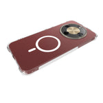 WANLONFENG for Honor X70 5G / Honor X9d 5G / Honor Magic8 Lite 5G TM1 Series 2.0mm Magnetic Case Clear TPU Phone Back Cover