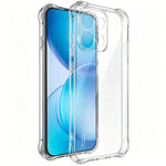 IMAK for Oppo Reno16 FS 5G / Oppo Reno16 F 5G Case TPU Phone Cover Airbag Shockproof Protection - Transparent