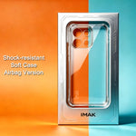 IMAK for Oppo Reno16 FS 5G / Oppo Reno16 F 5G Case TPU Phone Cover Airbag Shockproof Protection - Transparent
