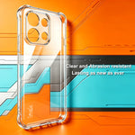 IMAK for Oppo Reno16 FS 5G / Oppo Reno16 F 5G Case TPU Phone Cover Airbag Shockproof Protection - Transparent