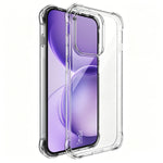 IMAK för Oppo Reno16 Pro 5G (Global) / Oppo Reno16 5G (Global) Skal TPU mobilskydd Airbag Stötsäkert Skydd - Transparent